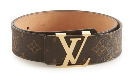 cinture louis vuitton donna monogram|louis vuitton iconic belt.